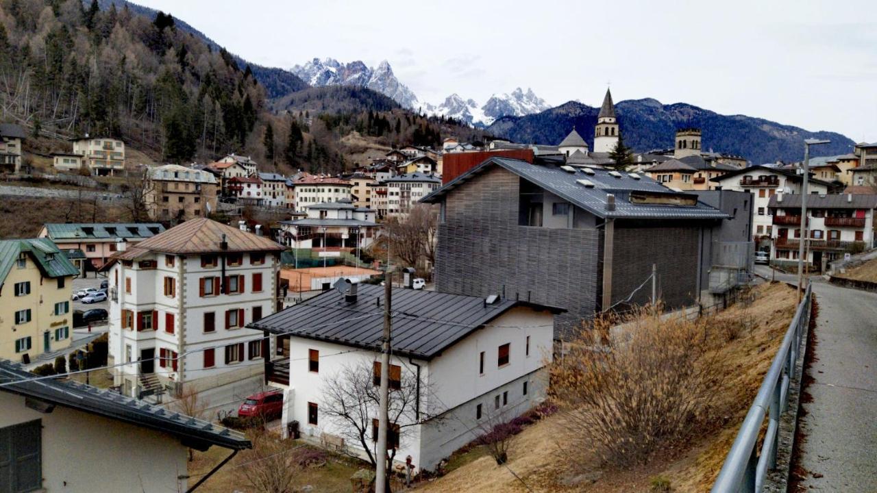 Appartamento Al Sole Pieve di Cadore Extérieur photo